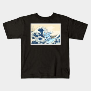 The Great Wave Kids T-Shirt